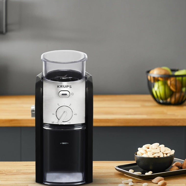 Coffee Machine Krups Espresso Grinder Stainless Steel Krups Coffee