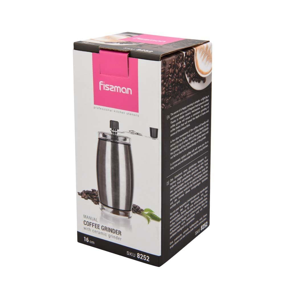 Molinillo De Café Barril Fissman5#Gris