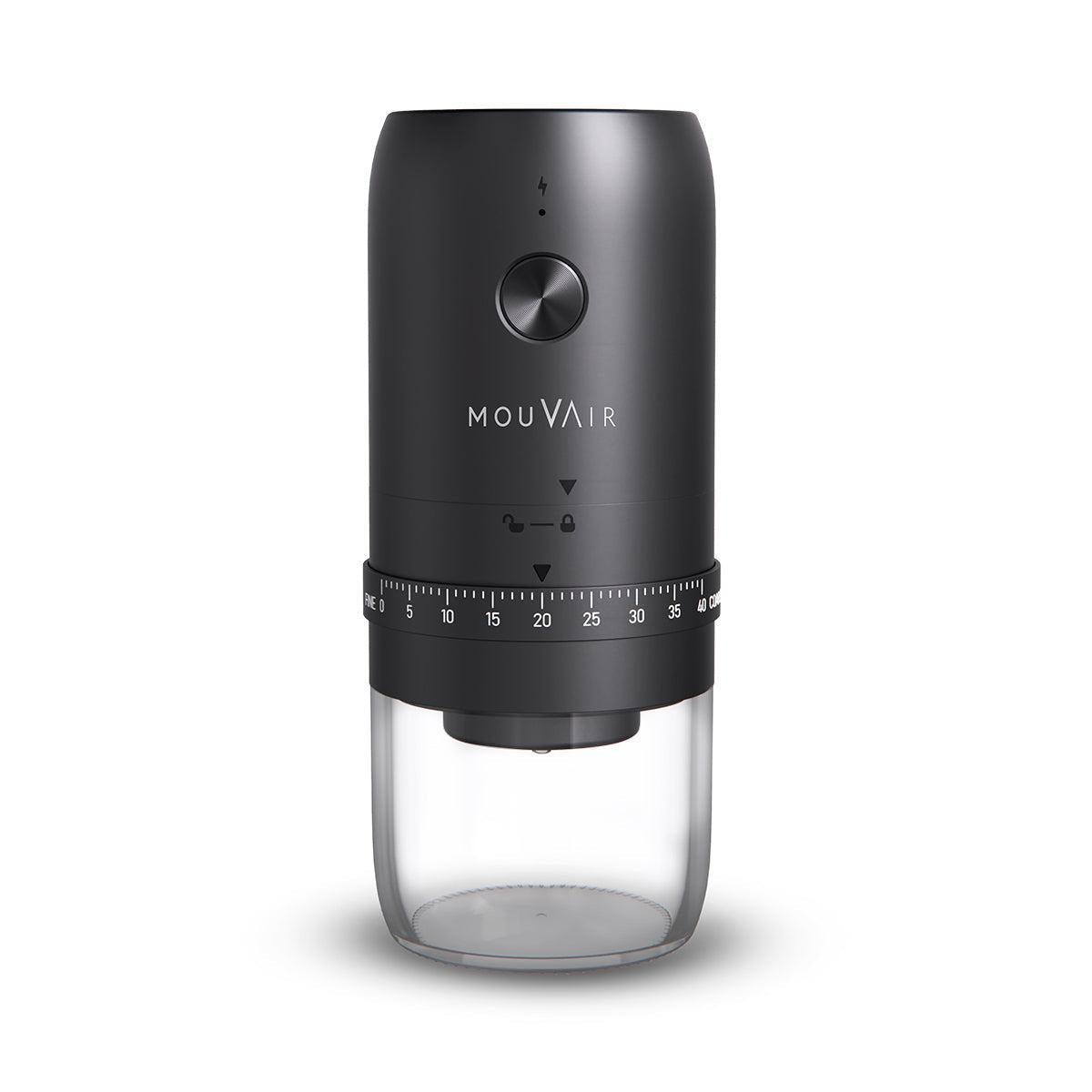 Molinillo de Café Eléctrico Ajustable2#Negro