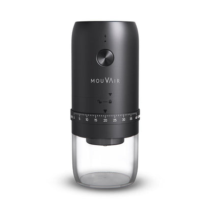 Molinillo de Café Eléctrico Ajustable2#Negro