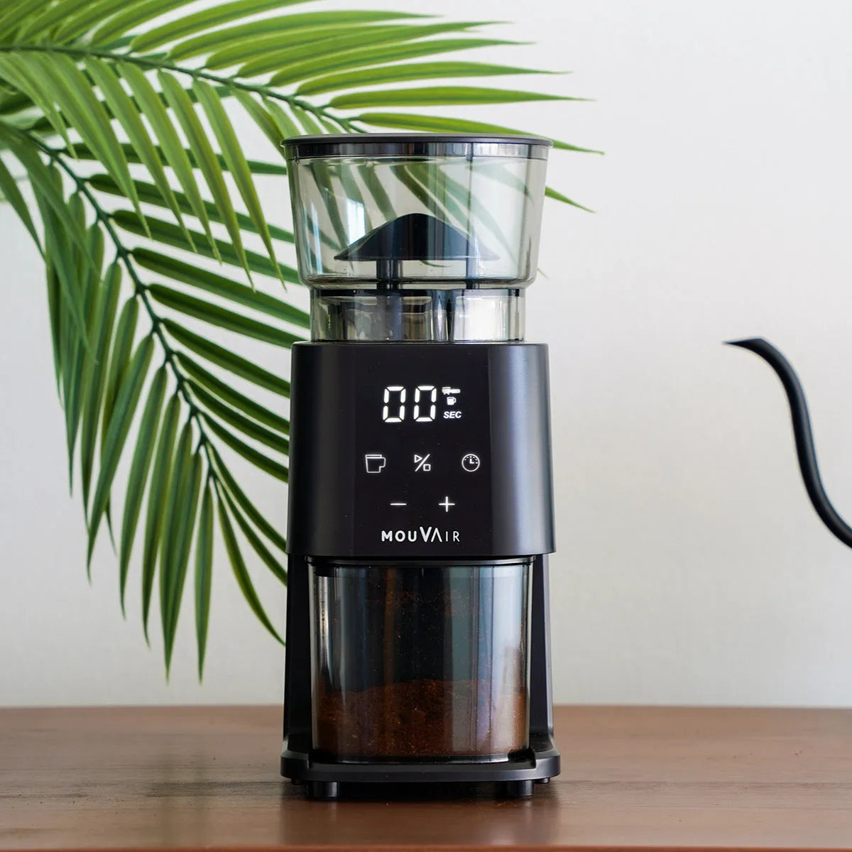 Molinillo de Café Eléctrico Mouvair Grind-Molinillos de Café