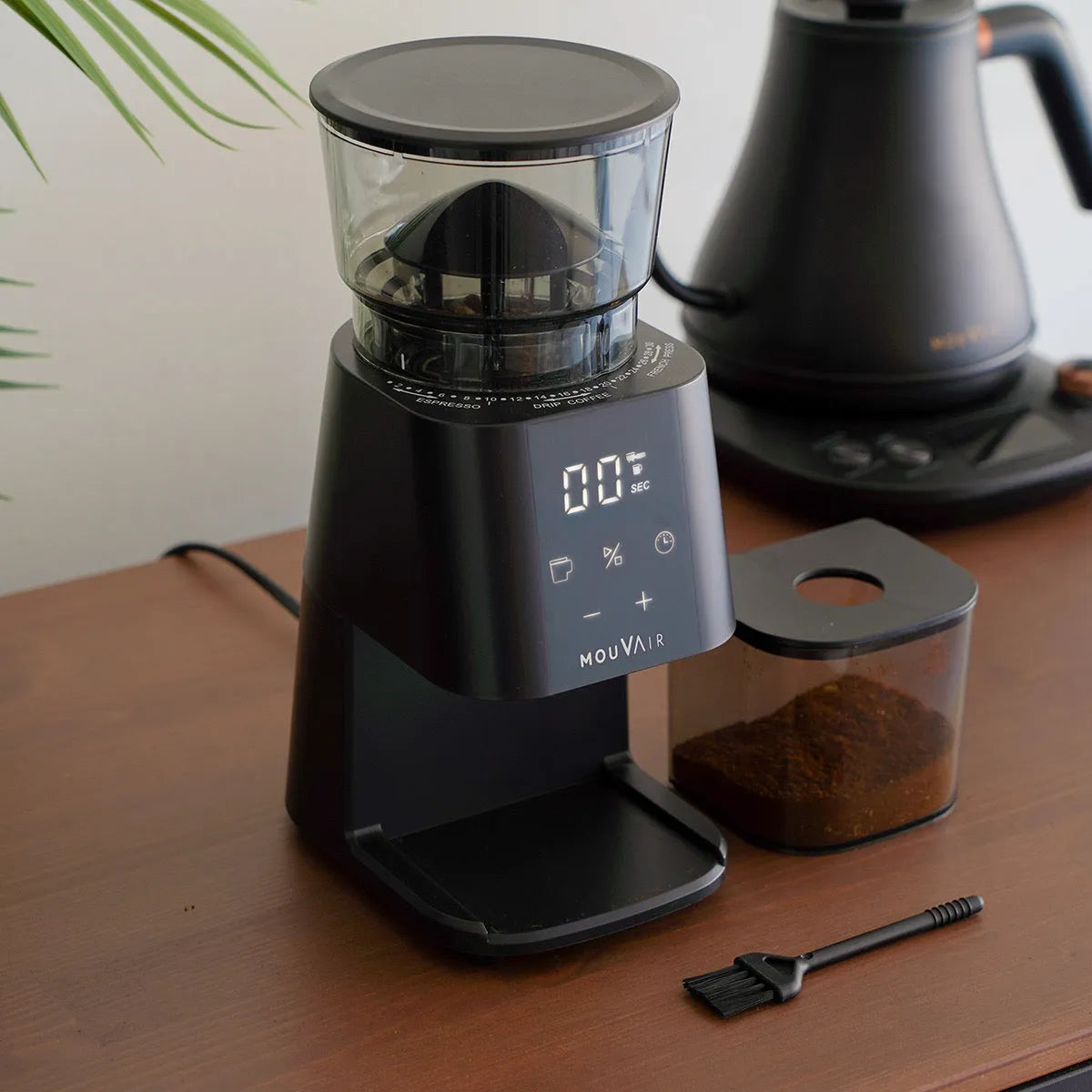 Molinillo de Café Eléctrico Mouvair Grind-Molinillos de Café