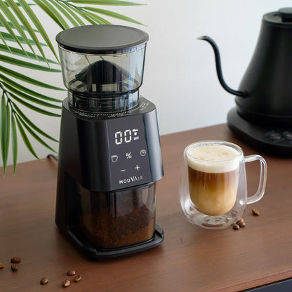 Molinillo de Café Eléctrico Mouvair Grind-Molinillos de Café