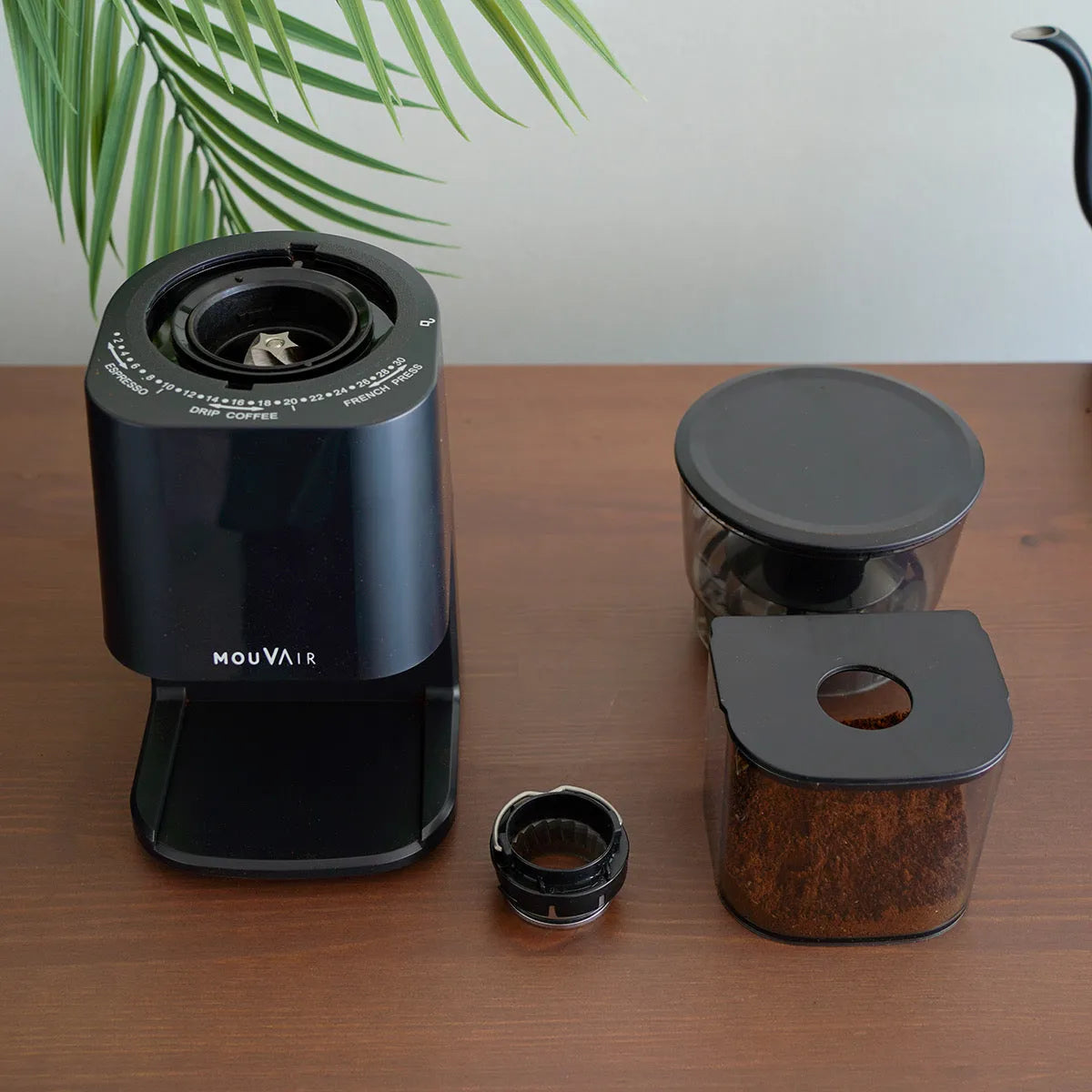 Molinillo de Café Eléctrico Mouvair Grind-Molinillos de Café