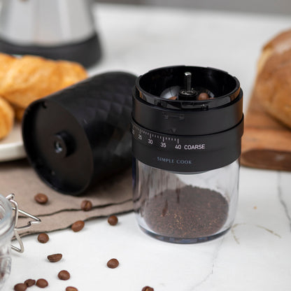 Molinillo de Café y Especias Samara Simple Cook - Caja Dañada-Molinillos de Especias