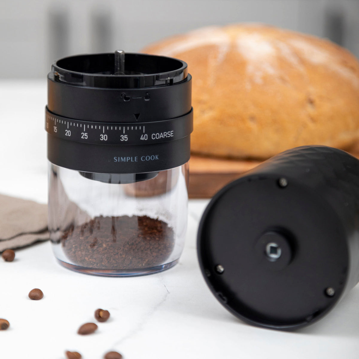 Molinillo de Café y Especias Samara Simple Cook - Caja Dañada-Molinillos de Especias