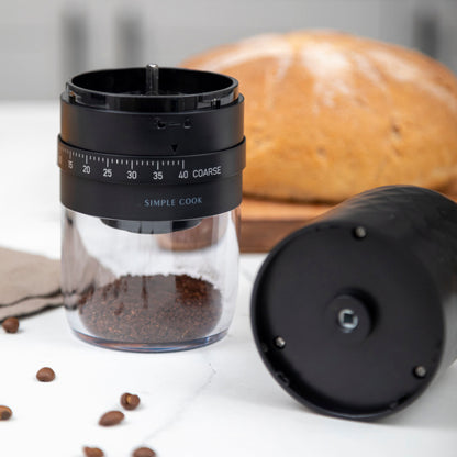 Molinillo de Café y Especias Samara Simple Cook - Caja Dañada-Molinillos de Especias