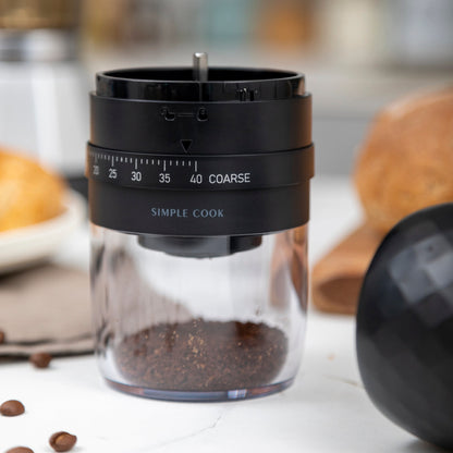 Molinillo de Café y Especias Samara Simple Cook - Caja Dañada-Molinillos de Especias