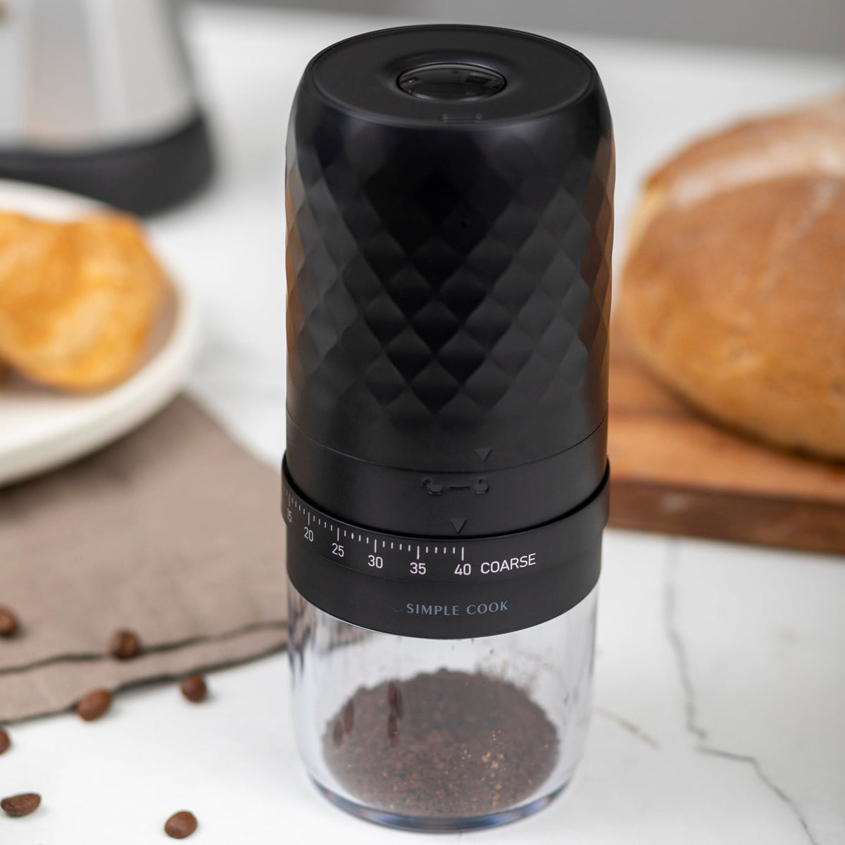 Molinillo de Café y Especias Samara Simple Cook - Caja Dañada-Molinillos de Especias