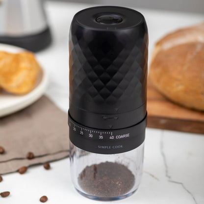 Molinillo de Café y Especias Samara Simple Cook - Caja Dañada-Molinillos de Especias