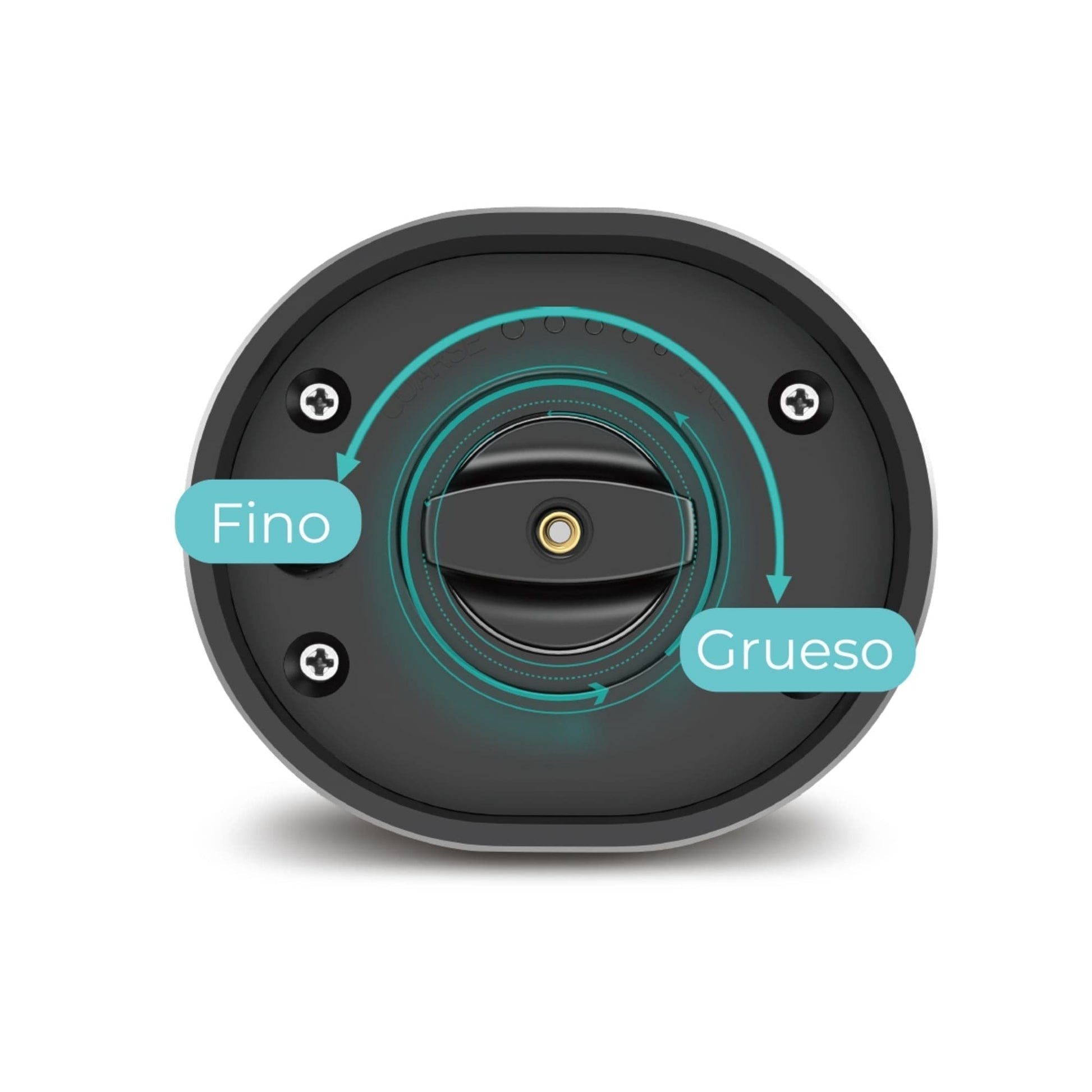 Molinillo de Sal y Pimienta Eléctrico3#Negro