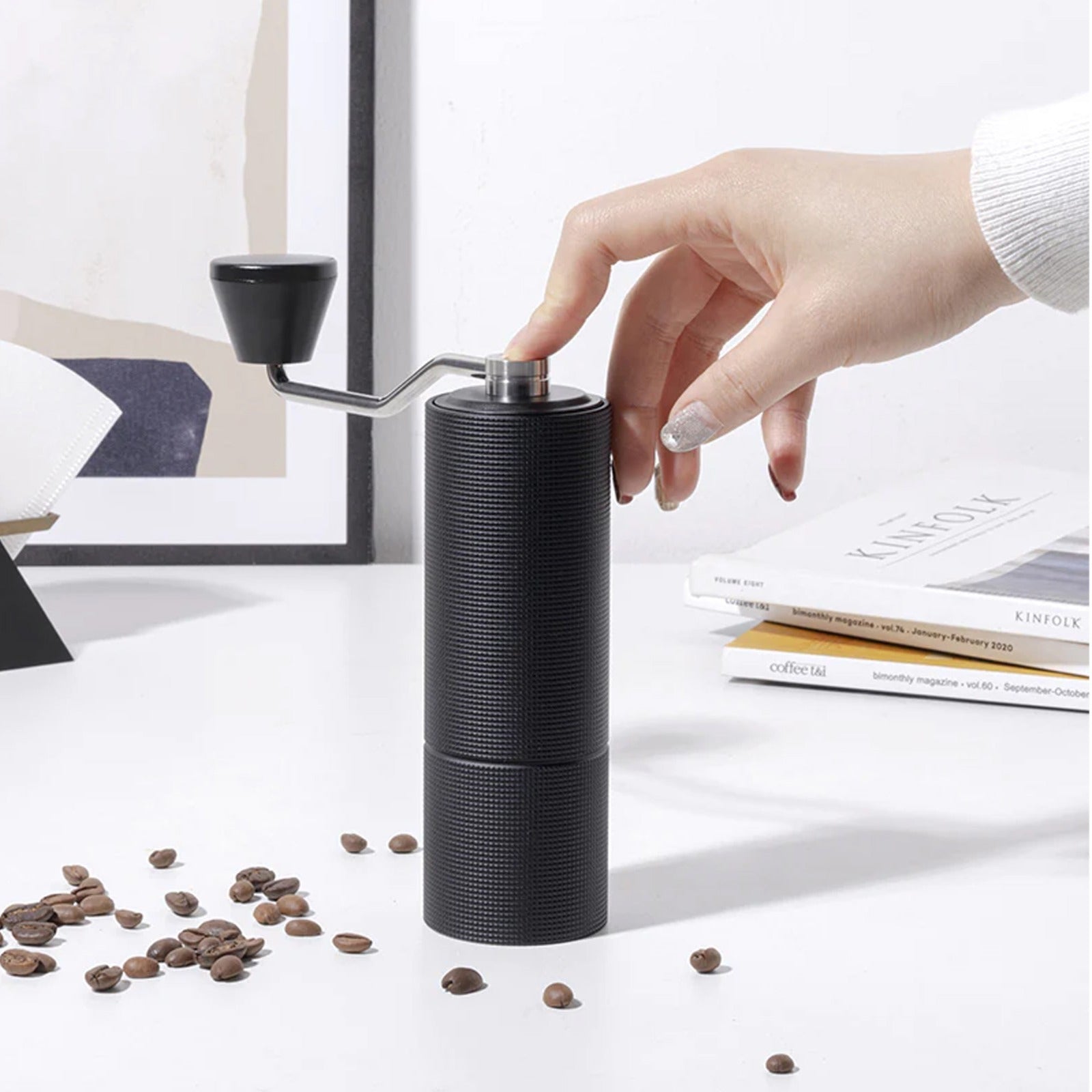 Molino De Café Manual Chestnut C3 Timemore1#Negro