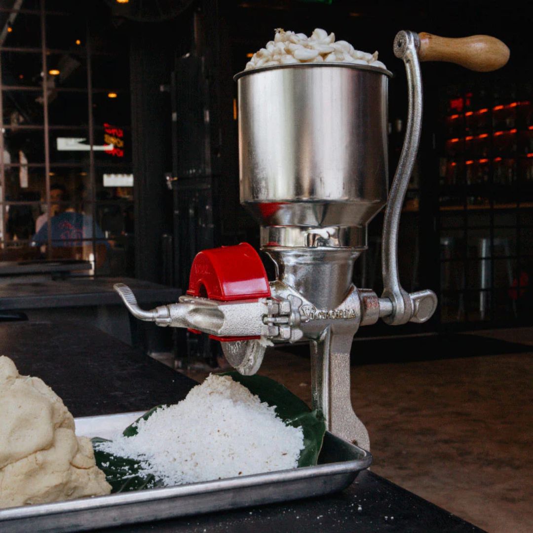 Molino De Granos Tolva Alta Victoria4#Plata