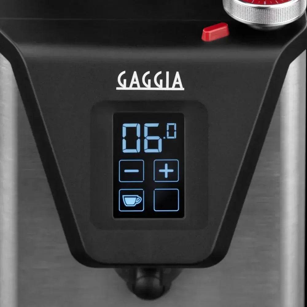 Molino MDF 55 Gaggia Milano2#Inox