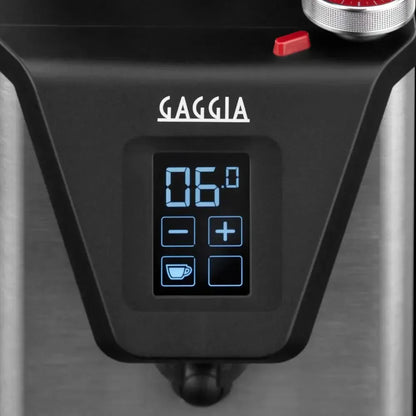 Molino MDF 55 Gaggia Milano2#Inox