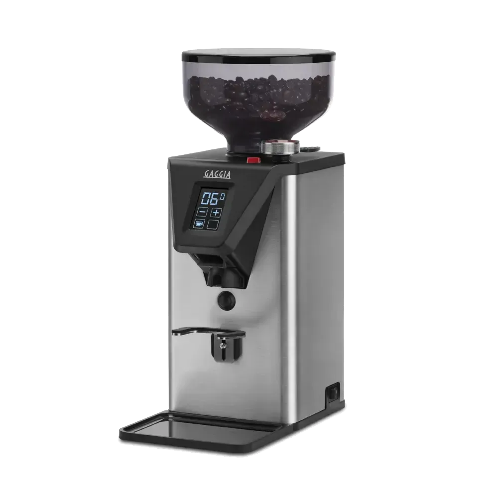 Molino MDF 55 Gaggia Milano3#Inox