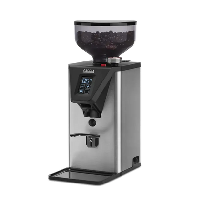 Molino MDF 55 Gaggia Milano3#Inox