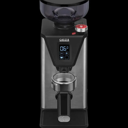 Molino MDF 55 Gaggia Milano1#Inox