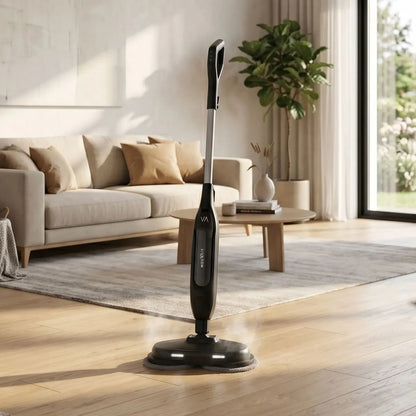 Mopa a vapor giratoria Mouvair Spin-Trapeadores Eléctricos