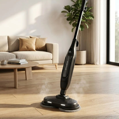 Mopa a vapor giratoria Mouvair Spin-Trapeadores Eléctricos