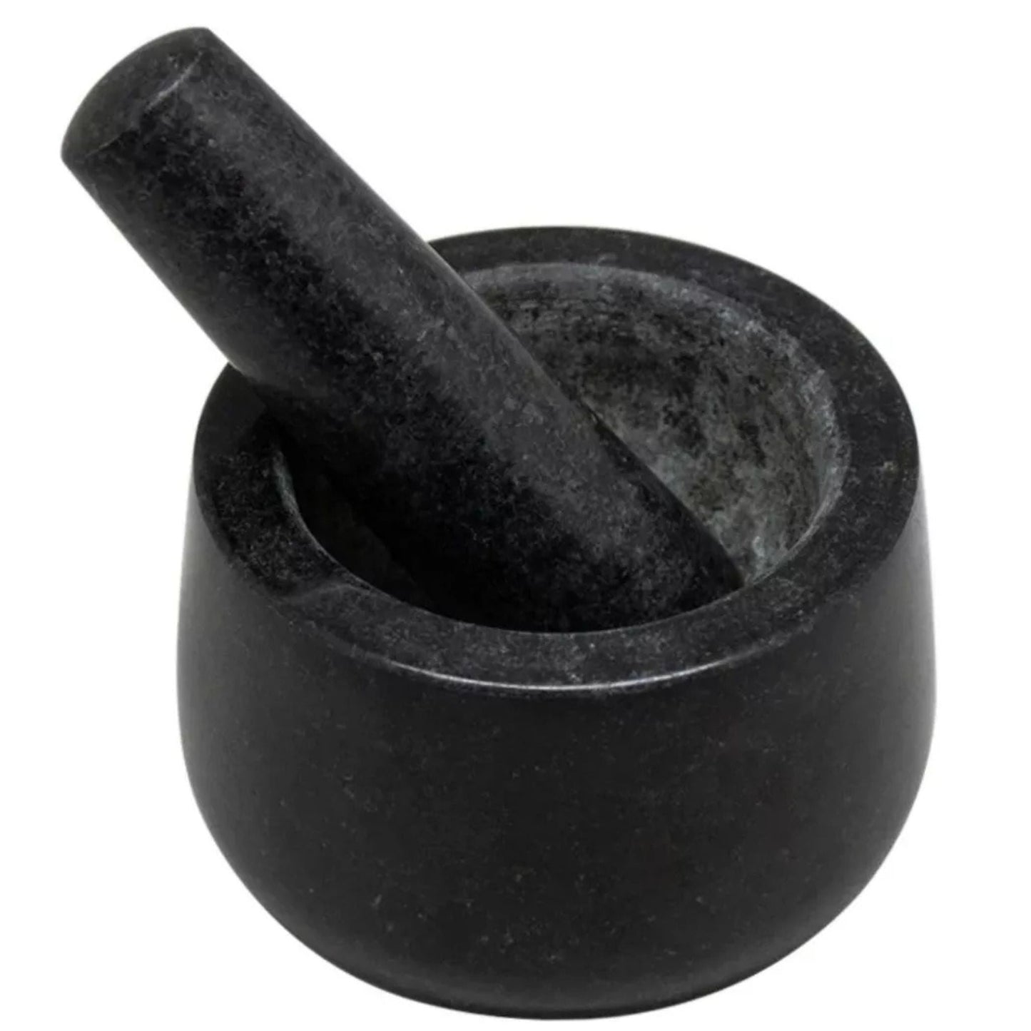 Mortero de Mármol Dark Bohemik2#Negro