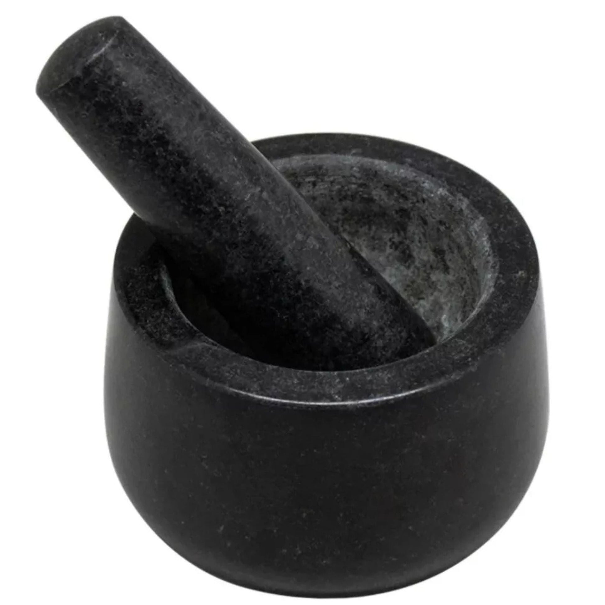 Mortero de Mármol Dark Bohemik2#Negro