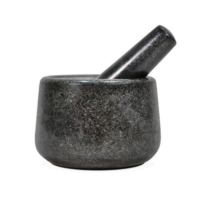 Mortero de Mármol Dark Bohemik3#Negro