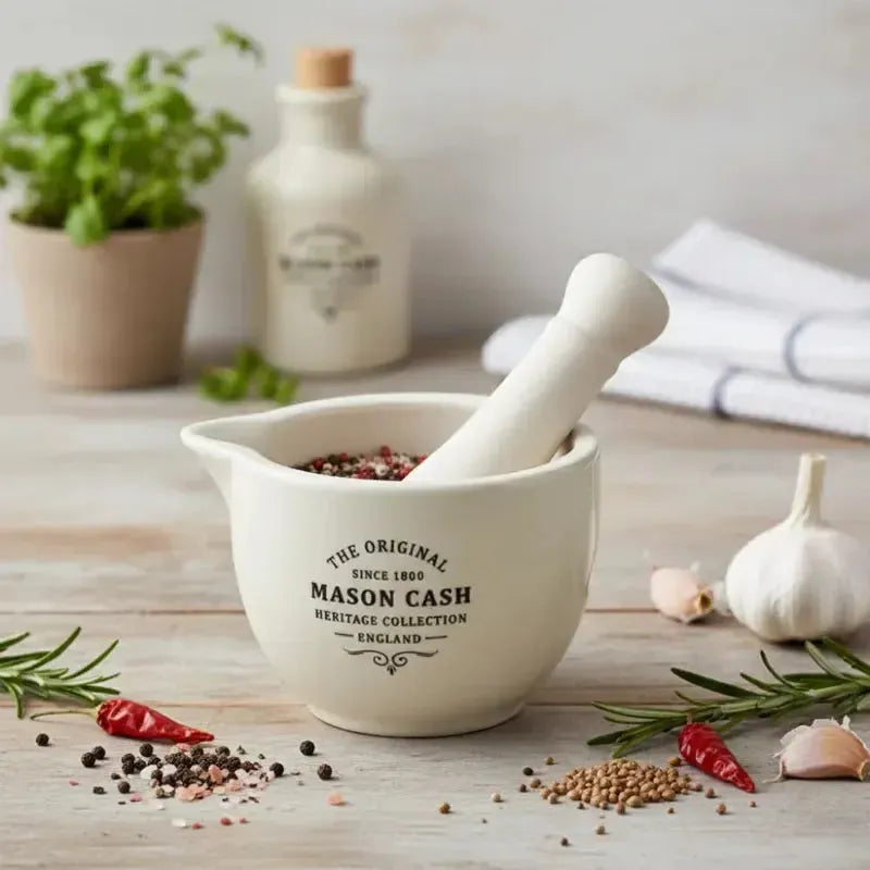 Mortero Heritage Mason Cash-Accesorios de Cocina
