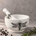 Mortero Libélula BARROCO-Accesorios de Cocina