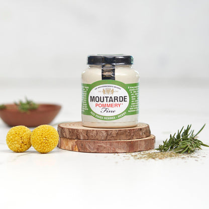 Mostaza a las Finas Hierbas 100 gr Pommery