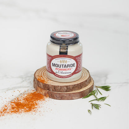 Mostaza con Pimiento de Espelette 100 gr Pommery