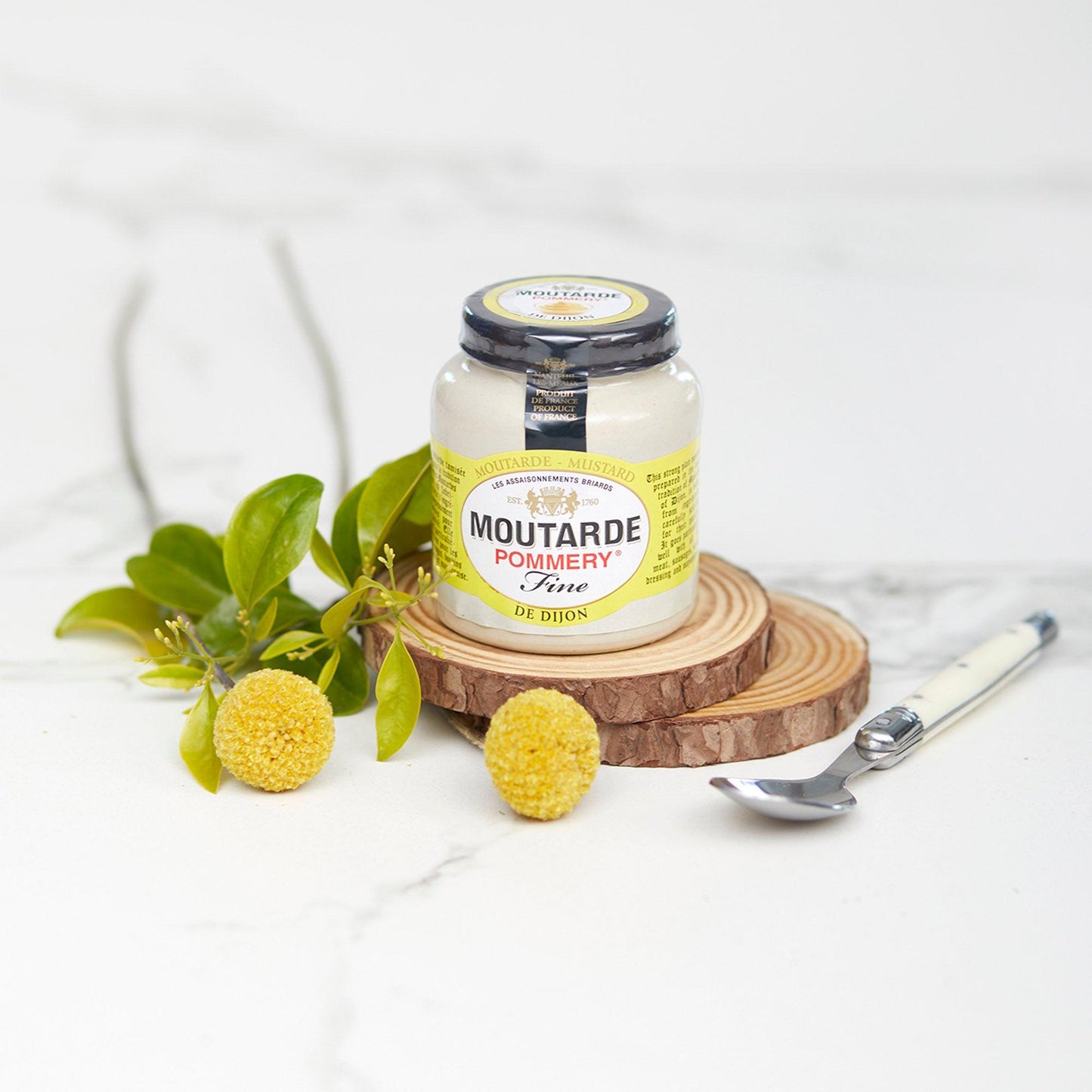 Mostaza Dijon 100 gr Pommery