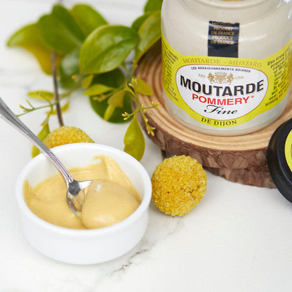 Mostaza Dijon 100 gr Pommery