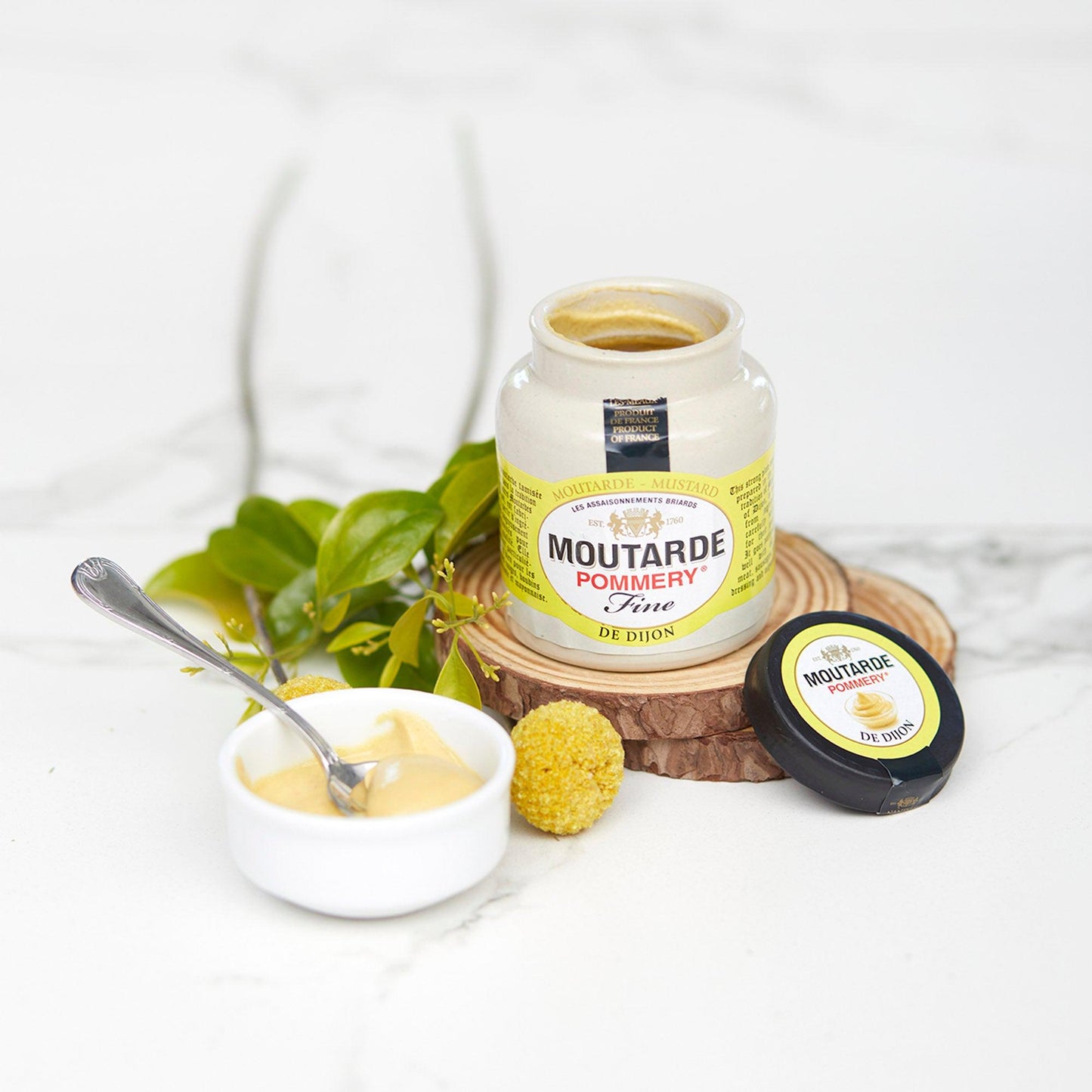 Mostaza Dijon 100 gr Pommery