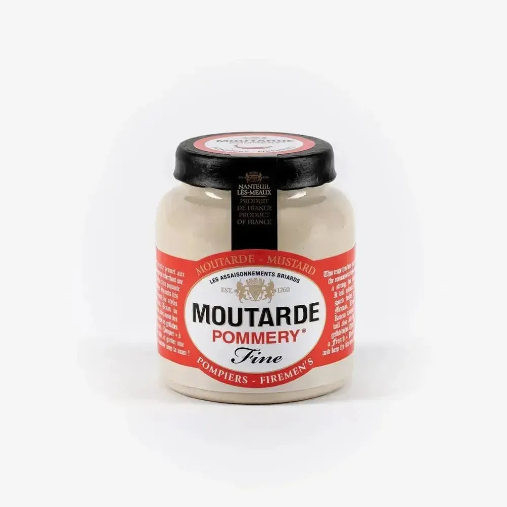 Mostaza Firemen Chili 100 g Pommery-Condimentos & Salsas