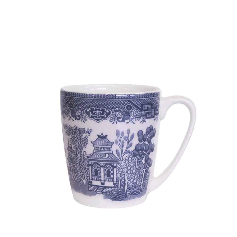 Tazón Mug Blue Willow 300ml Churchill 1#Azul