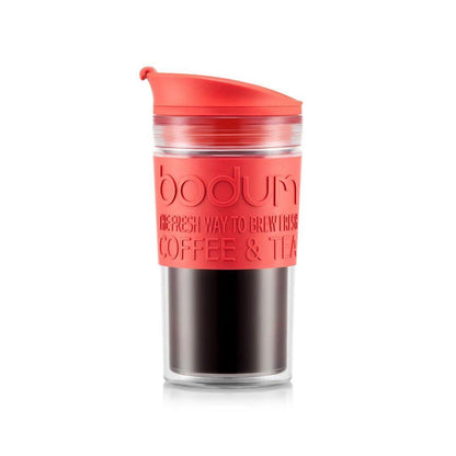 Mug Café Doble Pared 350 ml Bodum10#Rojo