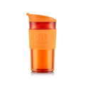 Mug Café Doble Pared 350 ml Bodum3#Naranja