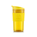 Mug Café Doble Pared 350 ml Bodum1#Amarillo
