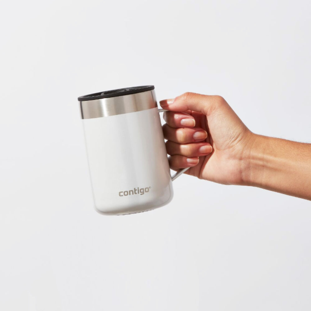 Contigo Streeterville Desk Mug, insulated coffee mug with stainless steel handle, coffee to go mug with lid, keeps coffee and tea ideal for office & home, 410 ml – Buy Online in Contigo Streeterville Desk Mug, insulated coffee mug with stainless steel handle, coffee to go mug with lid, keeps coffee and tea ideal for office & home, 410 ml – Buy Online in