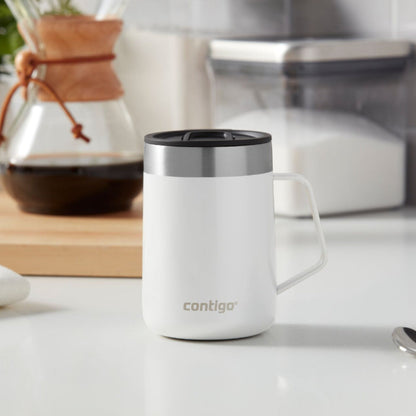 Mug Con Asa Streeterville 414 Ml Contigo1#Blanco / Blanco