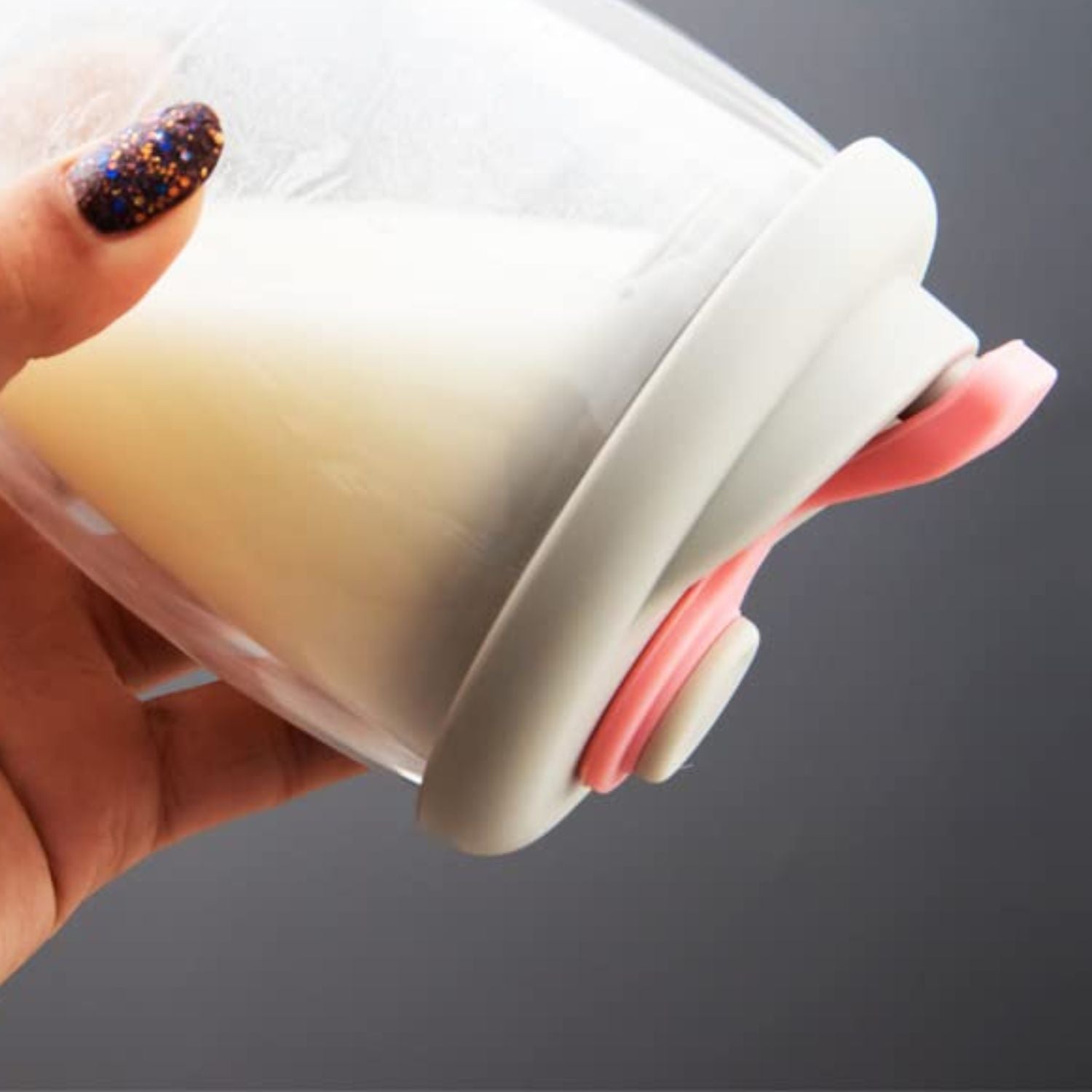 Mug Doble Fondo Hermético 450 Ml Santú Home & Deco11#Turquesa