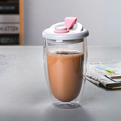 Mug Doble Fondo Hermético 450 Ml Santú Home & Deco13#Turquesa