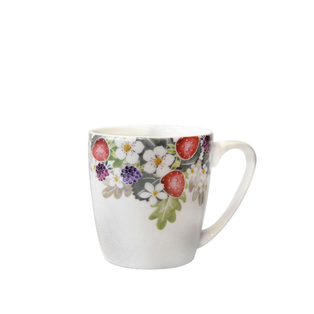 Tazón Mug Strawberry Harvest 300ml Churchill1#Blanco
