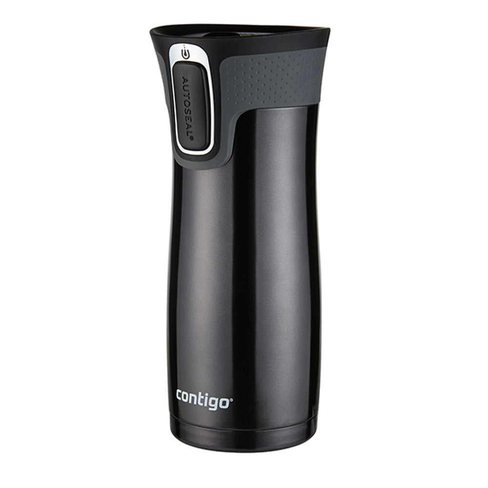 Mug West Loop Vaso Térmico 473 Ml Contigo4#Negro
