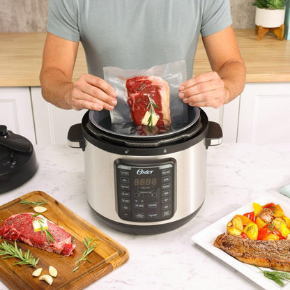 Multiolla Turbo 7.5 lt 14 Funciones CKSTPCECT75DF Oster2#Gris