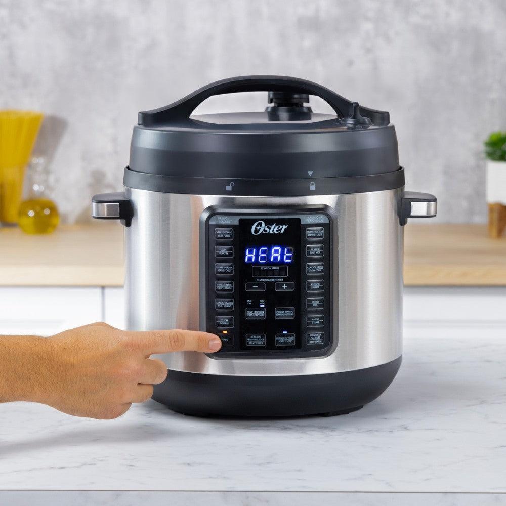 Multiolla Turbo 7.5 lt 14 Funciones CKSTPCECT75DF Oster3#Gris