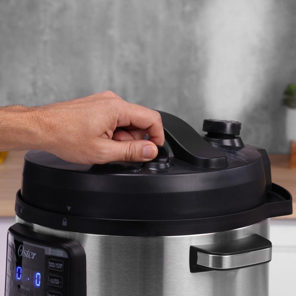 Multiolla Turbo 7.5 lt 14 Funciones CKSTPCECT75DF Oster4#Gris