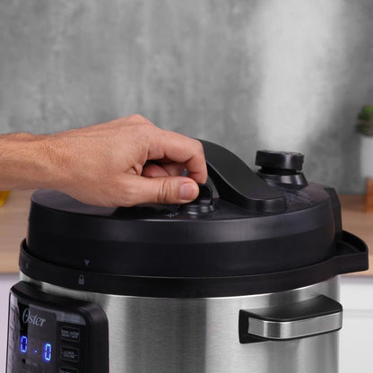 Multiolla Turbo 7.5 lt 14 Funciones CKSTPCECT75DF Oster4#Gris