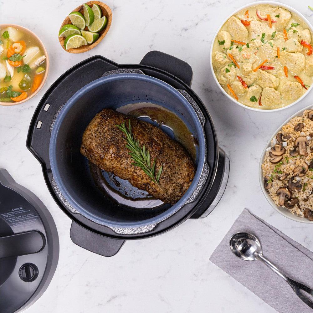 Multiolla Turbo 7.5 lt 14 Funciones CKSTPCECT75DF Oster5#Gris